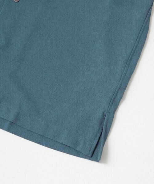 URBAN RESEARCH DOORS / アーバンリサーチ ドアーズ シャツ・ブラウス | マイクロサッカー オープンカラー ショートスリーブシャツ | 詳細21