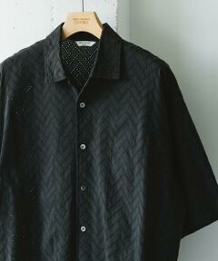 URBAN RESEARCH DOORS / アーバンリサーチ ドアーズ シャツ・ブラウス | カラミショートスリーブシャツ