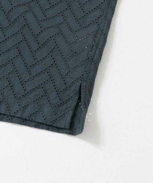 URBAN RESEARCH DOORS / アーバンリサーチ ドアーズ シャツ・ブラウス | カラミショートスリーブシャツ | 詳細15