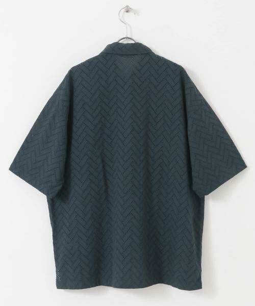 URBAN RESEARCH DOORS / アーバンリサーチ ドアーズ シャツ・ブラウス | カラミショートスリーブシャツ | 詳細16