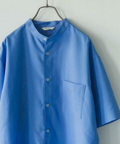 URBAN RESEARCH DOORS / アーバンリサーチ ドアーズ シャツ・ブラウス | 『XLサイズ/WEB限定』『吸水速乾』セオアルファバンドカラーショートスリーブシャツ