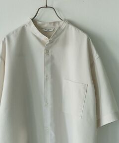 URBAN RESEARCH DOORS / アーバンリサーチ ドアーズ シャツ・ブラウス | 『XLサイズ/WEB限定』『吸水速乾』セオアルファバンドカラーショートスリーブシャツ