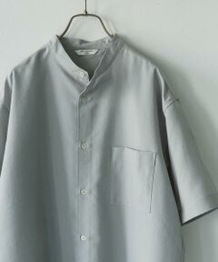 URBAN RESEARCH DOORS / アーバンリサーチ ドアーズ シャツ・ブラウス | 『XLサイズ/WEB限定』『吸水速乾』セオアルファバンドカラーショートスリーブシャツ