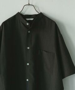 URBAN RESEARCH DOORS / アーバンリサーチ ドアーズ シャツ・ブラウス | 『XLサイズ/WEB限定』『吸水速乾』セオアルファバンドカラーショートスリーブシャツ