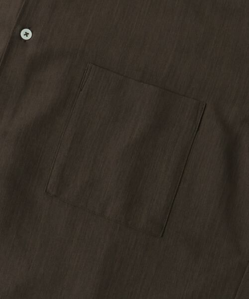 URBAN RESEARCH DOORS / アーバンリサーチ ドアーズ シャツ・ブラウス | 『XLサイズ/WEB限定』『吸水速乾』セオアルファバンドカラーショートスリーブシャツ | 詳細9