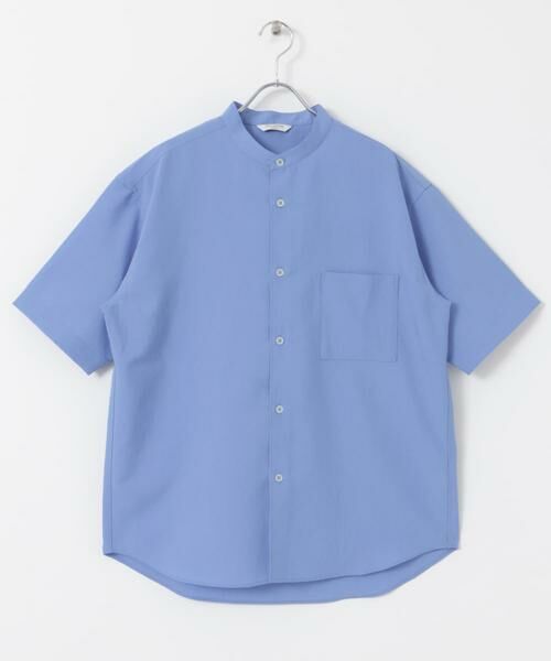 URBAN RESEARCH DOORS / アーバンリサーチ ドアーズ シャツ・ブラウス | 『XLサイズ/WEB限定』『吸水速乾』セオアルファバンドカラーショートスリーブシャツ | 詳細21