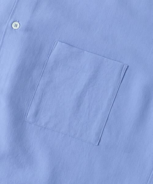 URBAN RESEARCH DOORS / アーバンリサーチ ドアーズ シャツ・ブラウス | 『XLサイズ/WEB限定』『吸水速乾』セオアルファバンドカラーショートスリーブシャツ | 詳細22