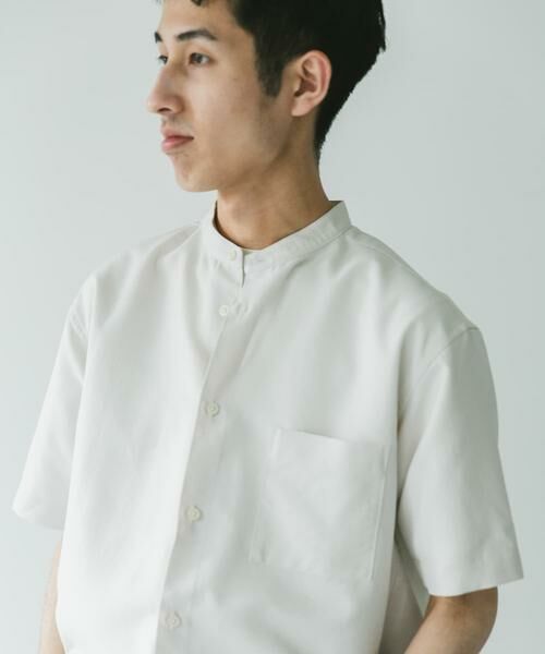 URBAN RESEARCH DOORS / アーバンリサーチ ドアーズ シャツ・ブラウス | 『XLサイズ/WEB限定』『吸水速乾』セオアルファバンドカラーショートスリーブシャツ | 詳細28