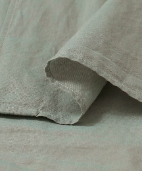 URBAN RESEARCH DOORS / アーバンリサーチ ドアーズ シャツ・ブラウス | 玉虫シャンブレー バンドカラーシャツ | 詳細21