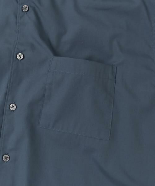 URBAN RESEARCH DOORS / アーバンリサーチ ドアーズ シャツ・ブラウス | TC バンドカラー ショートスリーブシャツ | 詳細11