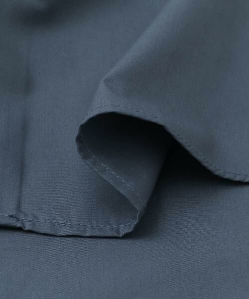 URBAN RESEARCH DOORS / アーバンリサーチ ドアーズ シャツ・ブラウス | TC バンドカラー ショートスリーブシャツ | 詳細13