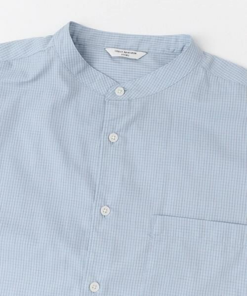 URBAN RESEARCH DOORS / アーバンリサーチ ドアーズ シャツ・ブラウス | TC バンドカラー ショートスリーブシャツ | 詳細26