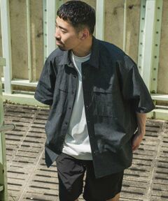 URBAN RESEARCH DOORS / アーバンリサーチ ドアーズ シャツ・ブラウス | OUTDOOR EXCHANGE  SHORT-SLEEVE SHIRTS