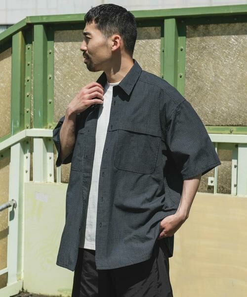 URBAN RESEARCH DOORS / アーバンリサーチ ドアーズ シャツ・ブラウス | OUTDOOR EXCHANGE  SHORT-SLEEVE SHIRTS | 詳細2