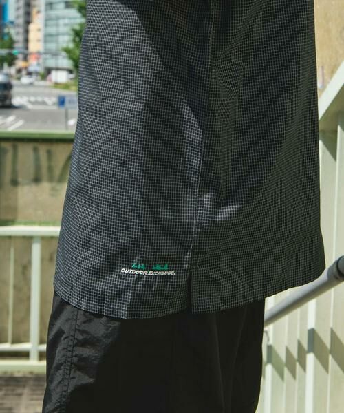 URBAN RESEARCH DOORS / アーバンリサーチ ドアーズ シャツ・ブラウス | OUTDOOR EXCHANGE  SHORT-SLEEVE SHIRTS | 詳細5