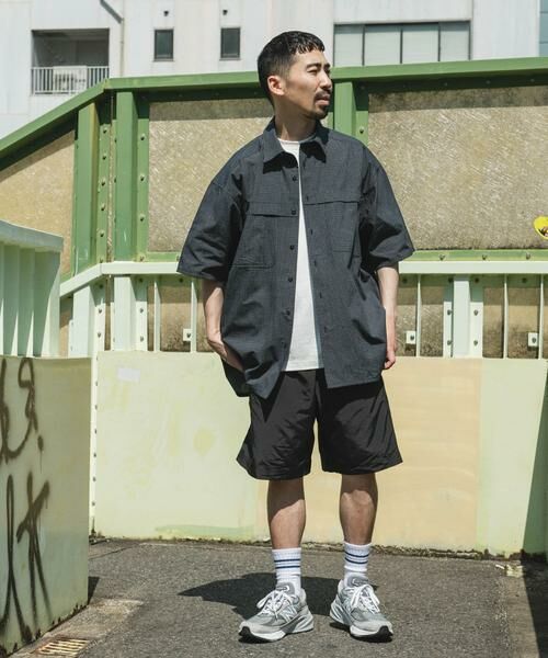 URBAN RESEARCH DOORS / アーバンリサーチ ドアーズ シャツ・ブラウス | OUTDOOR EXCHANGE  SHORT-SLEEVE SHIRTS | 詳細6