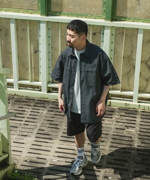 URBAN RESEARCH DOORS / アーバンリサーチ ドアーズ シャツ・ブラウス | OUTDOOR EXCHANGE  SHORT-SLEEVE SHIRTS | 詳細7