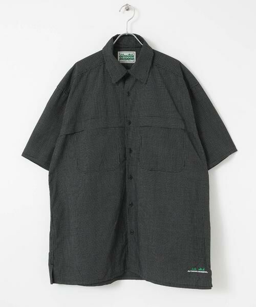 URBAN RESEARCH DOORS / アーバンリサーチ ドアーズ シャツ・ブラウス | OUTDOOR EXCHANGE  SHORT-SLEEVE SHIRTS | 詳細8