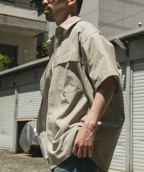 URBAN RESEARCH DOORS / アーバンリサーチ ドアーズ シャツ・ブラウス | OUTDOOR EXCHANGE  SHORT-SLEEVE SHIRTS | 詳細22