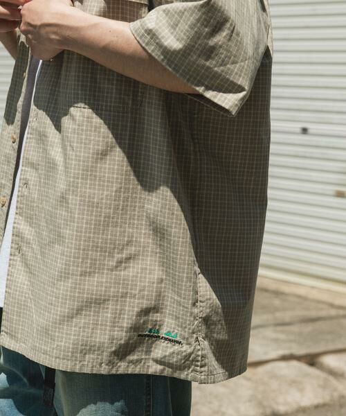 URBAN RESEARCH DOORS / アーバンリサーチ ドアーズ シャツ・ブラウス | OUTDOOR EXCHANGE  SHORT-SLEEVE SHIRTS | 詳細24