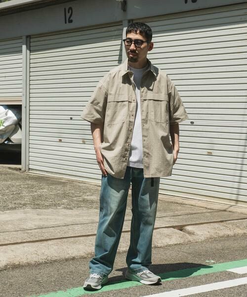 URBAN RESEARCH DOORS / アーバンリサーチ ドアーズ シャツ・ブラウス | OUTDOOR EXCHANGE  SHORT-SLEEVE SHIRTS | 詳細25
