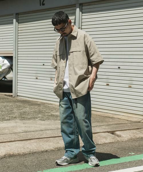 URBAN RESEARCH DOORS / アーバンリサーチ ドアーズ シャツ・ブラウス | OUTDOOR EXCHANGE  SHORT-SLEEVE SHIRTS | 詳細26