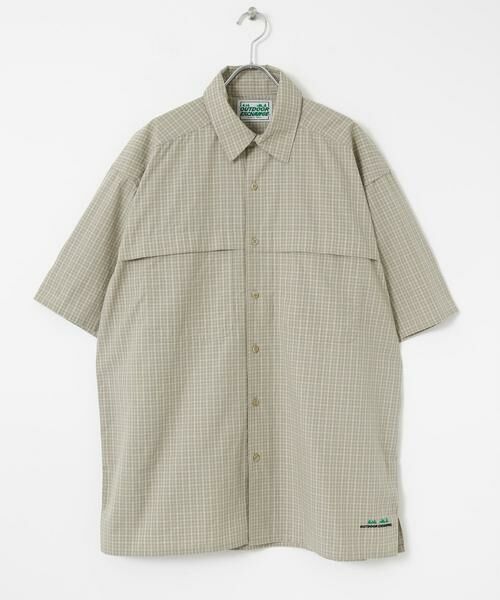 URBAN RESEARCH DOORS / アーバンリサーチ ドアーズ シャツ・ブラウス | OUTDOOR EXCHANGE  SHORT-SLEEVE SHIRTS | 詳細27