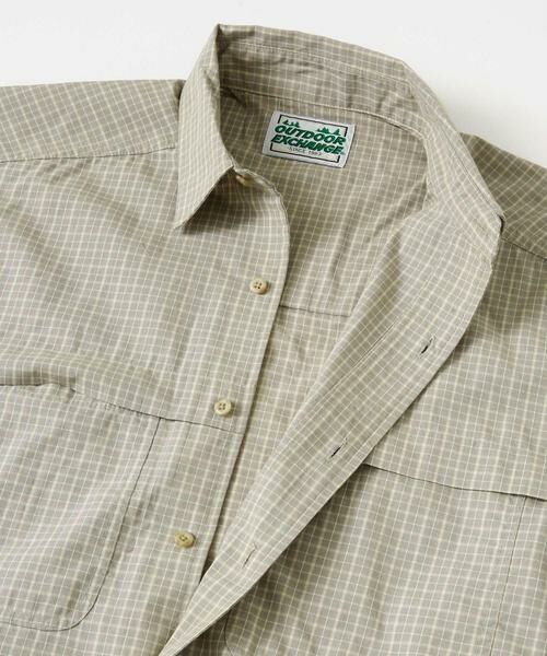 URBAN RESEARCH DOORS / アーバンリサーチ ドアーズ シャツ・ブラウス | OUTDOOR EXCHANGE  SHORT-SLEEVE SHIRTS | 詳細28