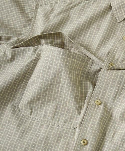 URBAN RESEARCH DOORS / アーバンリサーチ ドアーズ シャツ・ブラウス | OUTDOOR EXCHANGE  SHORT-SLEEVE SHIRTS | 詳細29