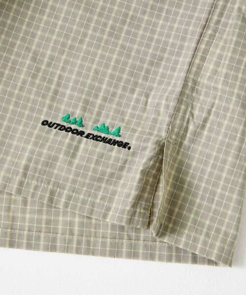 URBAN RESEARCH DOORS / アーバンリサーチ ドアーズ シャツ・ブラウス | OUTDOOR EXCHANGE  SHORT-SLEEVE SHIRTS | 詳細30