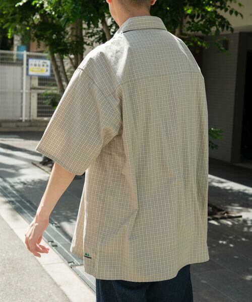 URBAN RESEARCH DOORS / アーバンリサーチ ドアーズ シャツ・ブラウス | OUTDOOR EXCHANGE  SHORT-SLEEVE SHIRTS | 詳細16