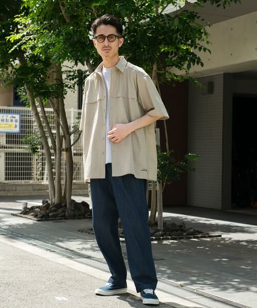 URBAN RESEARCH DOORS / アーバンリサーチ ドアーズ シャツ・ブラウス | OUTDOOR EXCHANGE  SHORT-SLEEVE SHIRTS | 詳細18