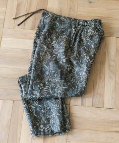 URBAN RESEARCH DOORS / アーバンリサーチ ドアーズ その他パンツ | 『XLサイズ/WEB限定』ツイルリネン イージートラウザー