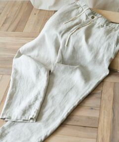 URBAN RESEARCH DOORS / アーバンリサーチ ドアーズ その他パンツ | 『XLサイズ/WEB限定』ツイルリネン イージートラウザー