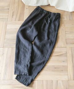 URBAN RESEARCH DOORS / アーバンリサーチ ドアーズ その他パンツ | 『XLサイズ/WEB限定』ツイルリネン イージートラウザー