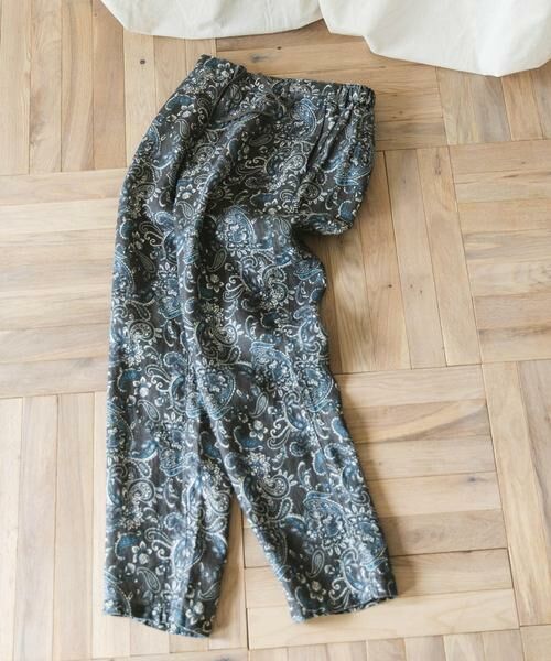 URBAN RESEARCH DOORS / アーバンリサーチ ドアーズ その他パンツ | 『XLサイズ/WEB限定』ツイルリネン イージートラウザー | 詳細1