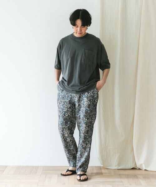 URBAN RESEARCH DOORS / アーバンリサーチ ドアーズ その他パンツ | 『XLサイズ/WEB限定』ツイルリネン イージートラウザー | 詳細11