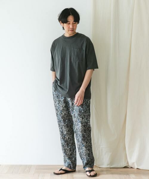 URBAN RESEARCH DOORS / アーバンリサーチ ドアーズ その他パンツ | 『XLサイズ/WEB限定』ツイルリネン イージートラウザー | 詳細12