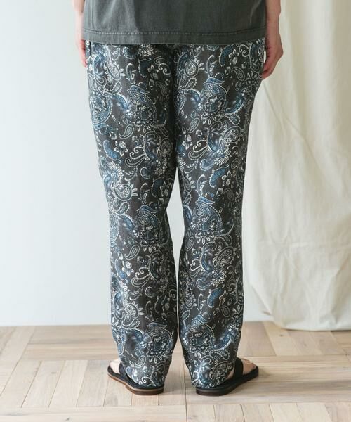 URBAN RESEARCH DOORS / アーバンリサーチ ドアーズ その他パンツ | 『XLサイズ/WEB限定』ツイルリネン イージートラウザー | 詳細15