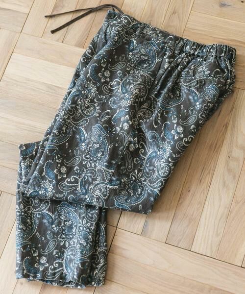 URBAN RESEARCH DOORS / アーバンリサーチ ドアーズ その他パンツ | 『XLサイズ/WEB限定』ツイルリネン イージートラウザー | 詳細2