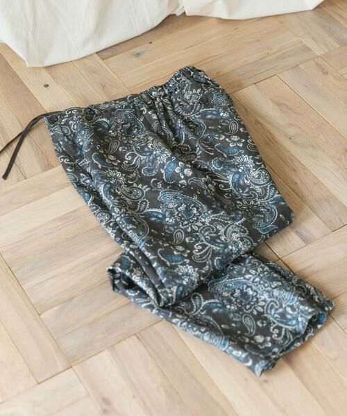 URBAN RESEARCH DOORS / アーバンリサーチ ドアーズ その他パンツ | 『XLサイズ/WEB限定』ツイルリネン イージートラウザー | 詳細3