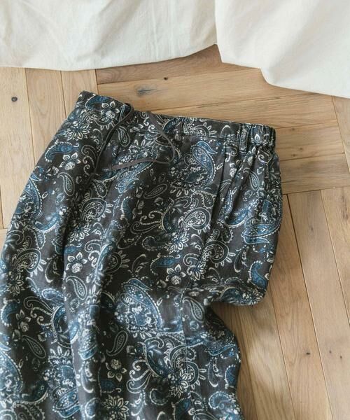 URBAN RESEARCH DOORS / アーバンリサーチ ドアーズ その他パンツ | 『XLサイズ/WEB限定』ツイルリネン イージートラウザー | 詳細4