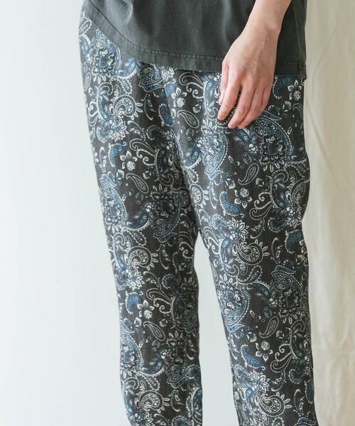 URBAN RESEARCH DOORS / アーバンリサーチ ドアーズ その他パンツ | 『XLサイズ/WEB限定』ツイルリネン イージートラウザー | 詳細5