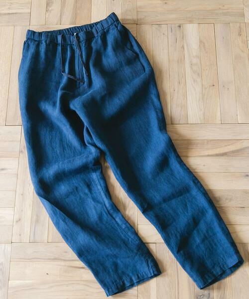 URBAN RESEARCH DOORS / アーバンリサーチ ドアーズ その他パンツ | 『XLサイズ/WEB限定』ツイルリネン イージートラウザー | 詳細18