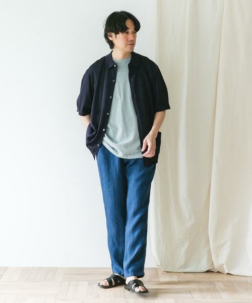 URBAN RESEARCH DOORS / アーバンリサーチ ドアーズ その他パンツ | 『XLサイズ/WEB限定』ツイルリネン イージートラウザー | 詳細27