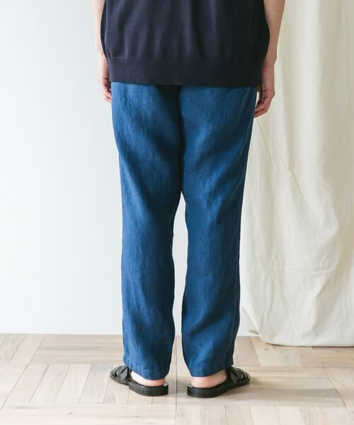 URBAN RESEARCH DOORS / アーバンリサーチ ドアーズ その他パンツ | 『XLサイズ/WEB限定』ツイルリネン イージートラウザー | 詳細28