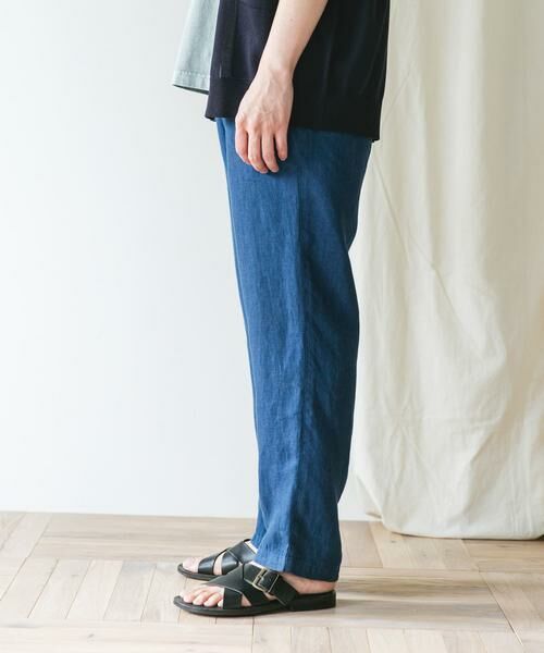 URBAN RESEARCH DOORS / アーバンリサーチ ドアーズ その他パンツ | 『XLサイズ/WEB限定』ツイルリネン イージートラウザー | 詳細29