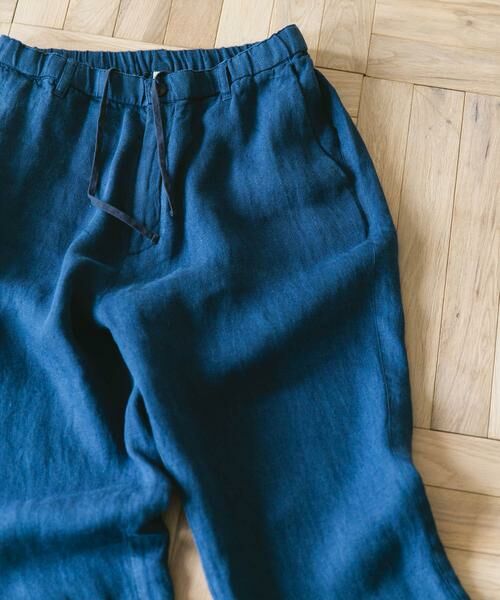 URBAN RESEARCH DOORS / アーバンリサーチ ドアーズ その他パンツ | 『XLサイズ/WEB限定』ツイルリネン イージートラウザー | 詳細19