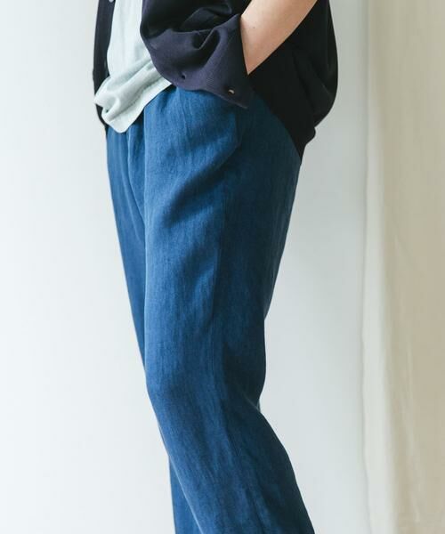 URBAN RESEARCH DOORS / アーバンリサーチ ドアーズ その他パンツ | 『XLサイズ/WEB限定』ツイルリネン イージートラウザー | 詳細20