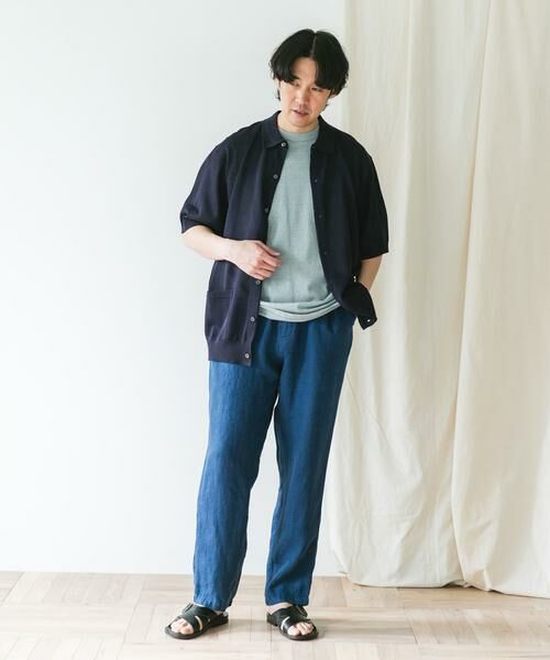 URBAN RESEARCH DOORS / アーバンリサーチ ドアーズ その他パンツ | 『XLサイズ/WEB限定』ツイルリネン イージートラウザー | 詳細26